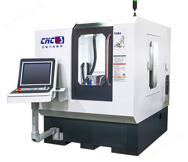 CNC U 3五軸NC工具研削盤