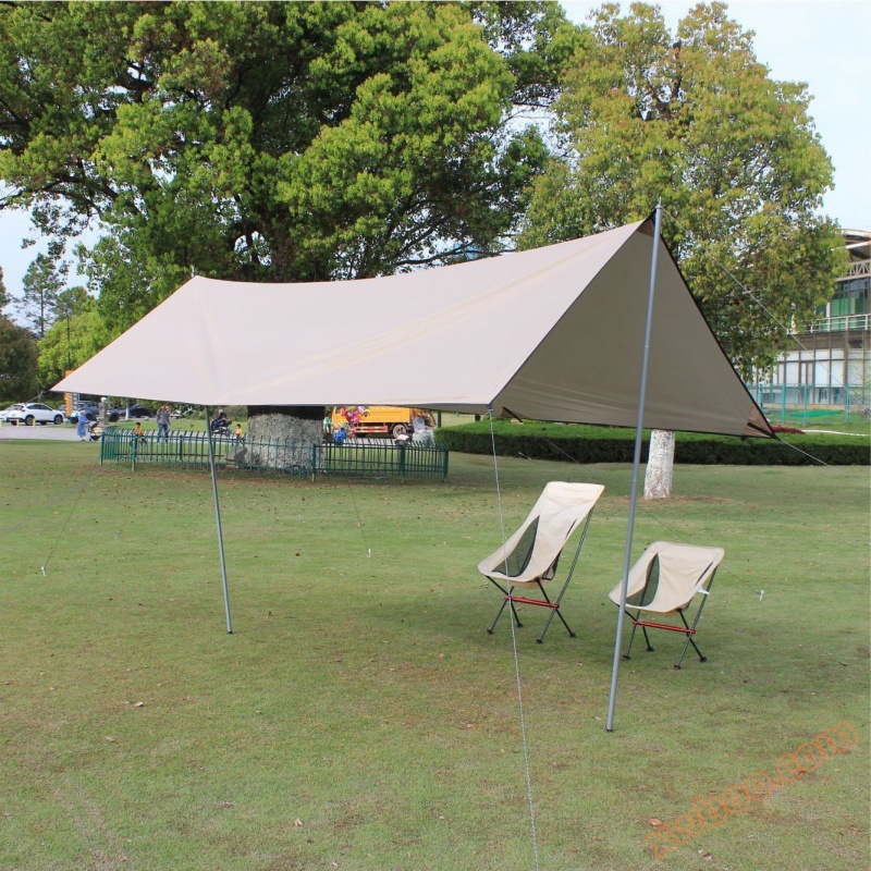 Siatka czerwona namiot na świeżym powietrzu kemping ściana przedwietrzna namiot kemping piknik zasłony