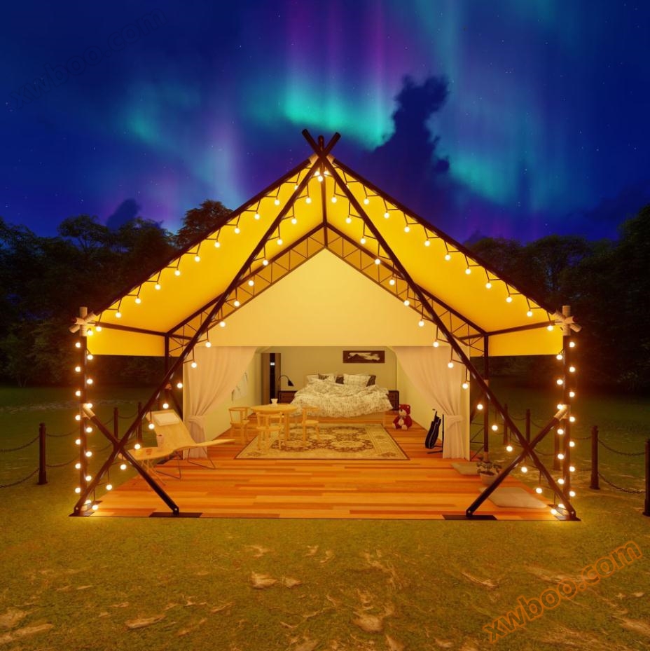 Namiot HotelKemping na świeżym powietrzu Namiot kempingowy Namiot przeciwdeszczowy