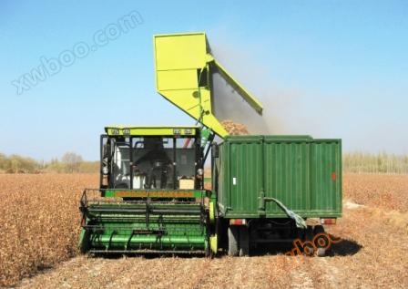 4MG-275型自走式棉秆联合收割机