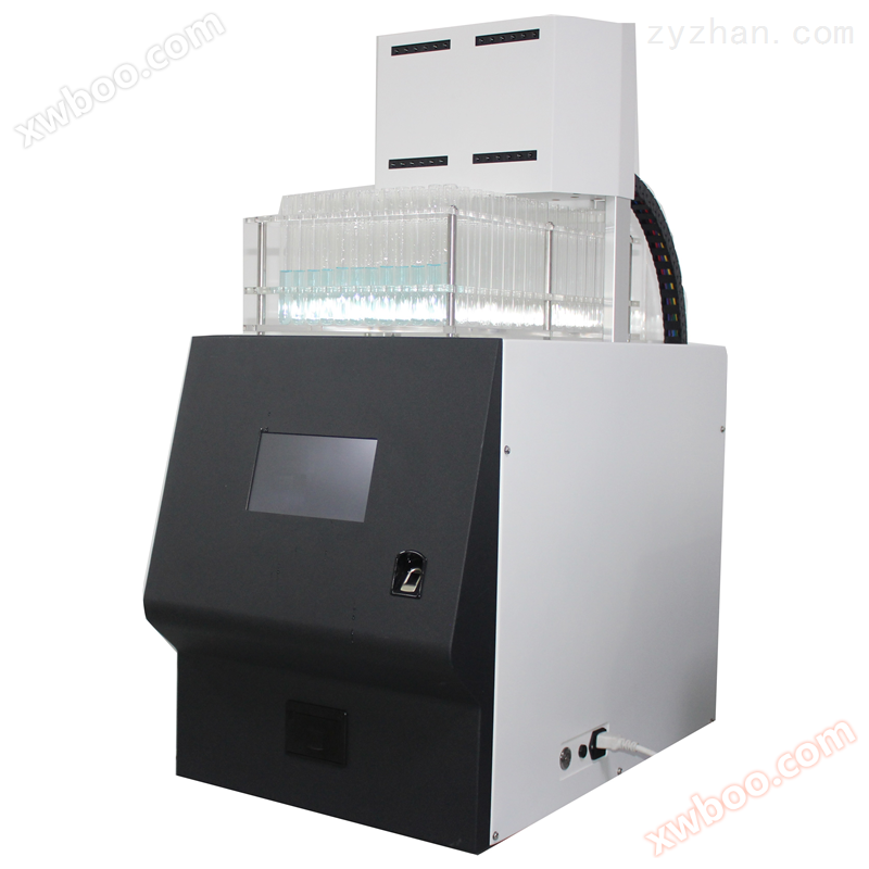 Dissolution automatic sampling system