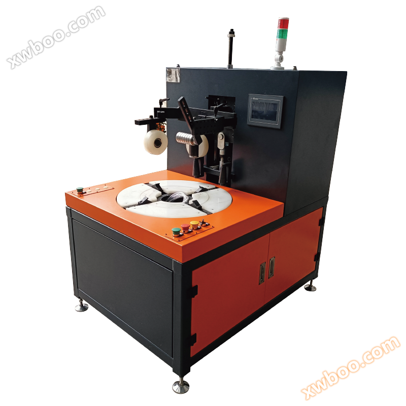 Máquina de carregamento automático totalmente automática de estação única (função de inflação automática de boca de ar opcional)