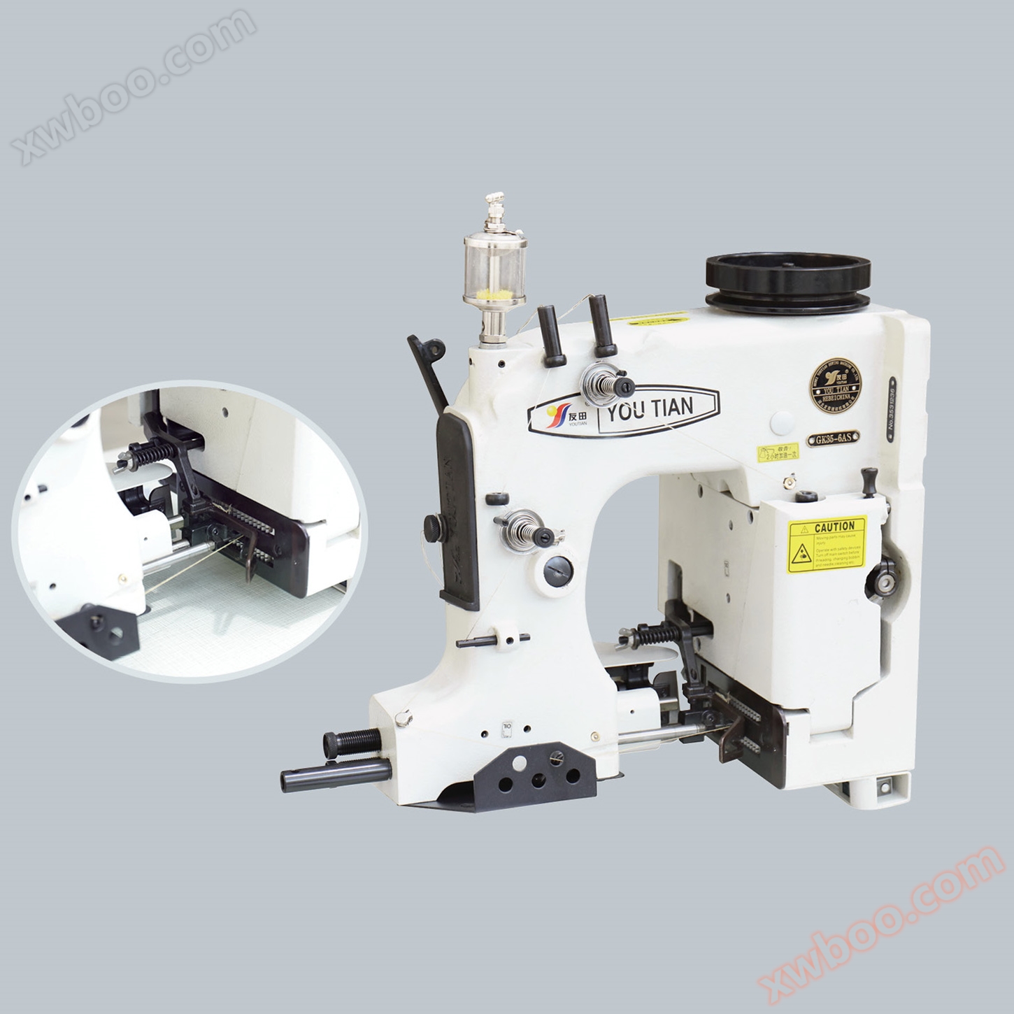 CK35-6AS Double Line Sealed Sewing Machine