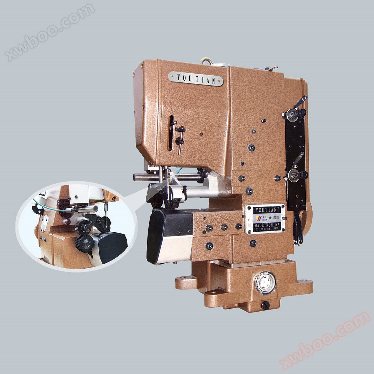 YTAK3700B macchina di sigillatura ad alta velocità