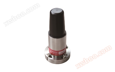 Three axis wireless vibration intensity node A308