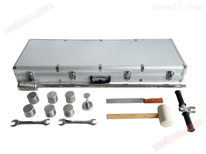 Soil bulk density sampling tool kit