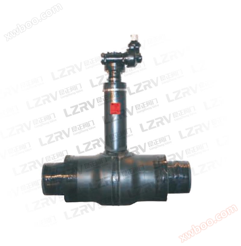 Prefabricated insulated ball valve