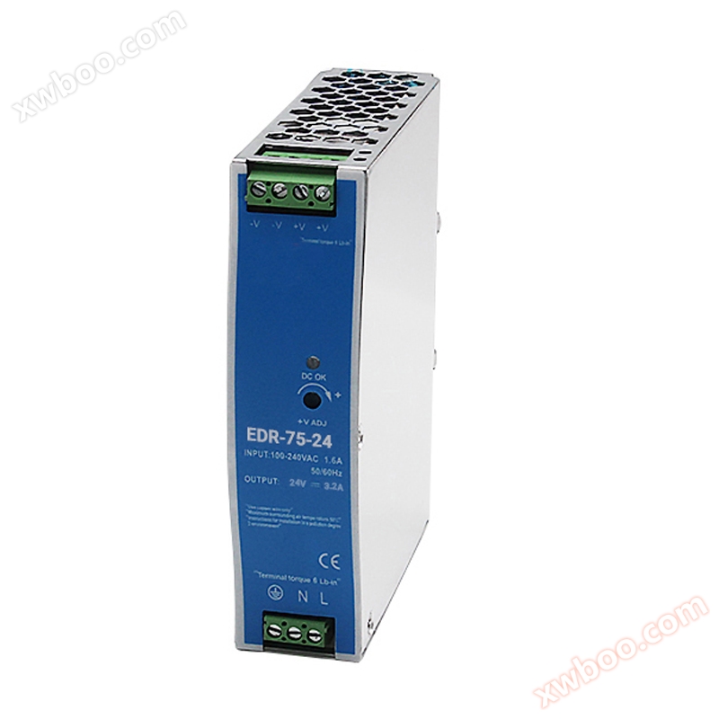 EDR-75W Rail mounted Switching Power Supply