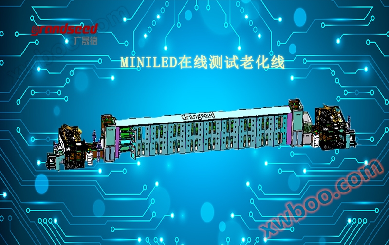 MiniLED Smart uzalishaji line