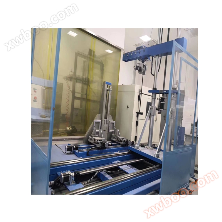 Dispositivo de prueba de carga de impacto de la Caja de medición de energía eléctrica